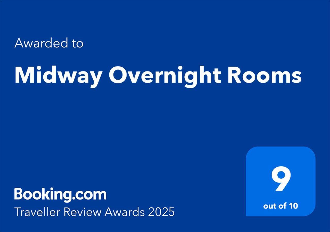 Midway Overnight Rooms Кимбърли Екстериор снимка